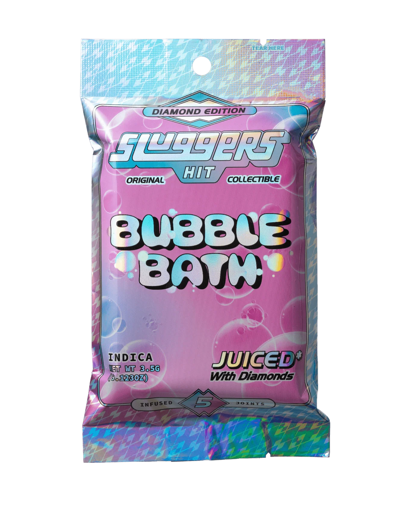 Bubble Bath Indica Juiced* 5-Pack