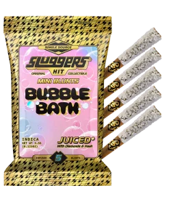 Bubble Bath Indica Mini Blunt 5-Pack
