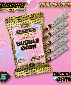 Bubble Bath Indica Mini Blunt 5-Pack