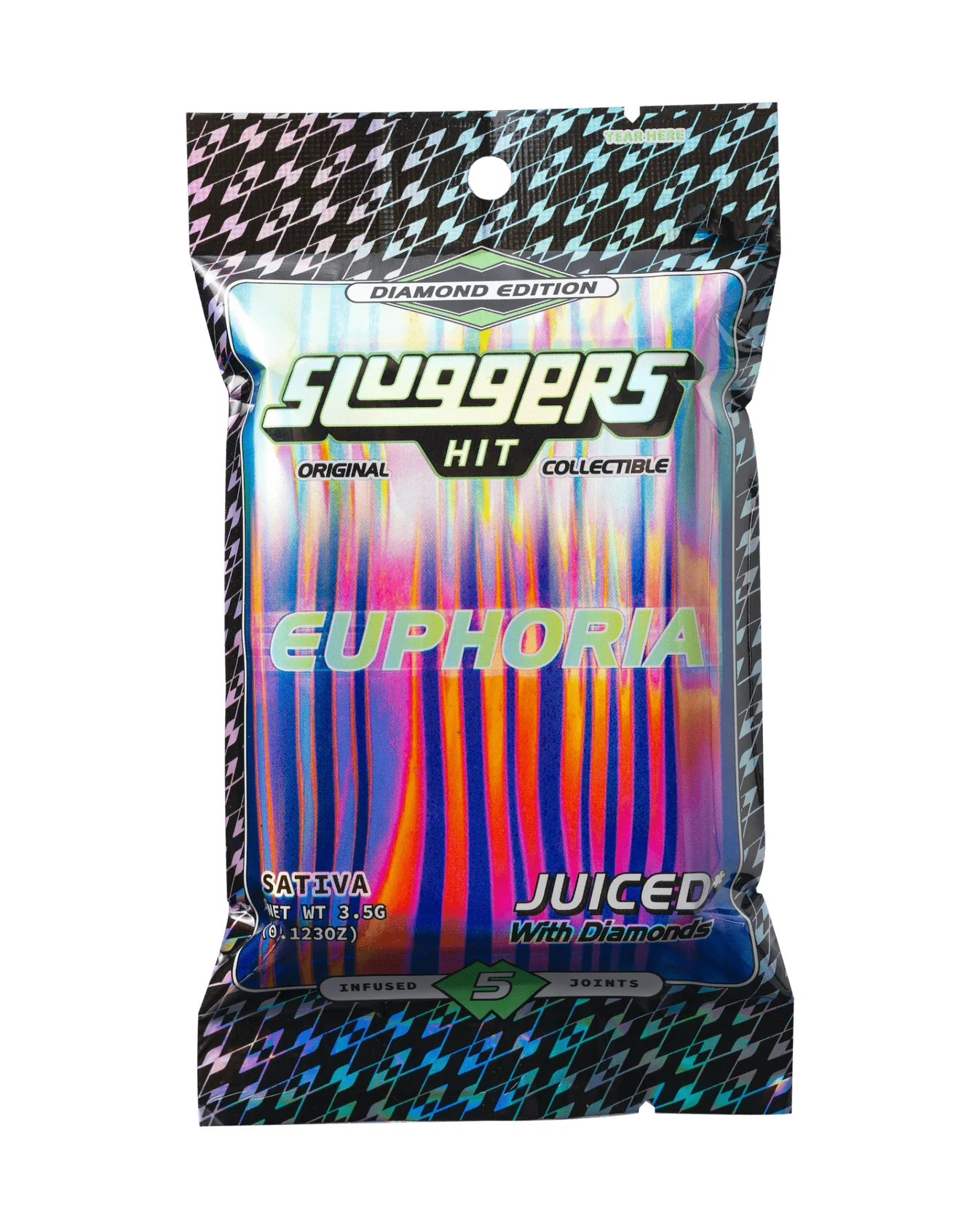 Euphoria Sativa Juiced* 5-Pack