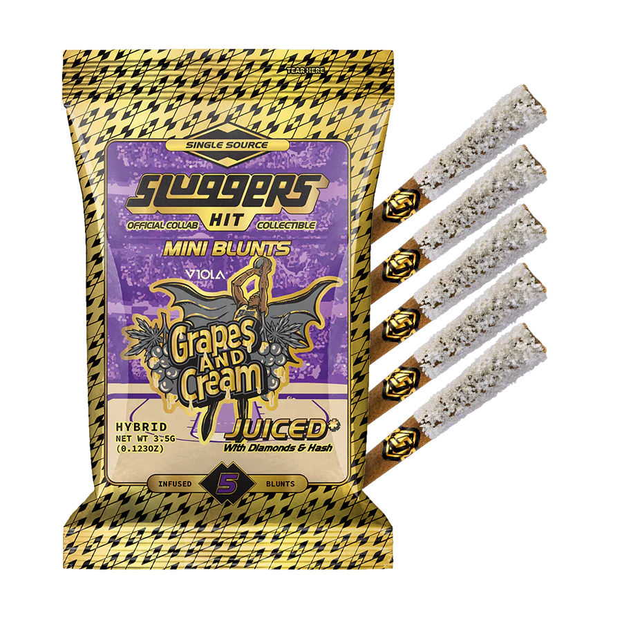 Grapes & Cream Hybrid Mini Blunt 5-Pack