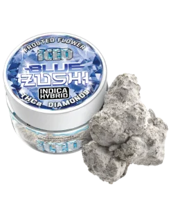 ICED Blue Zushi Indica Jarred Infused Flower 3.5g