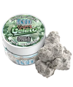 ICED Guava Gelato Indica Jarred Infused Flower 3.5g