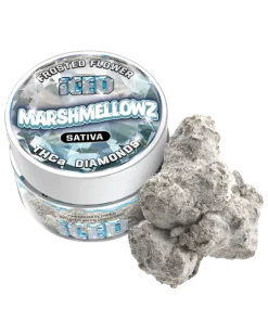 ICED Marshmellowz Sativa Jarred Infused Flower 3.5g