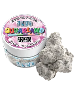 ICED Sugarland Sativa Jarred Infused Flower 3.5g