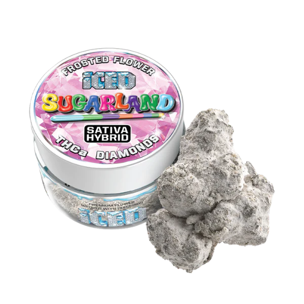 ICED Sugarland Sativa Jarred Infused Flower 3.5g
