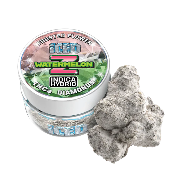 ICED Watermelon Z Indica Jarred Infused Flower 3.5g