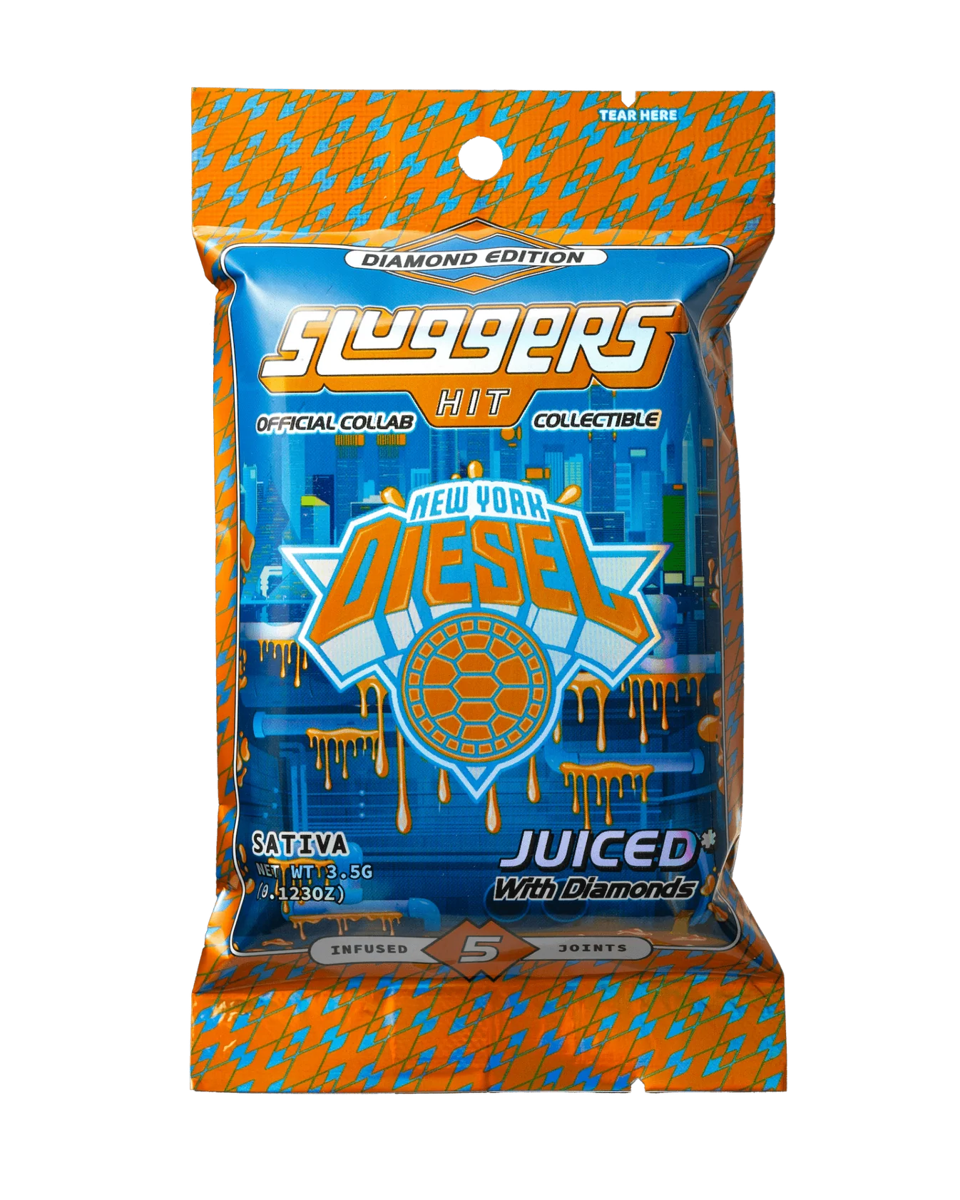 NYC Diesel Sativa Juiced* 5-Pack