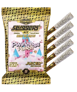 Pwincess Peach Hybrid Mini Blunt 5-Pack