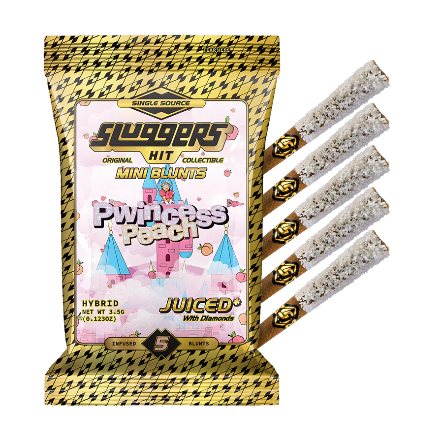 Pwincess Peach Hybrid Mini Blunt 5-Pack