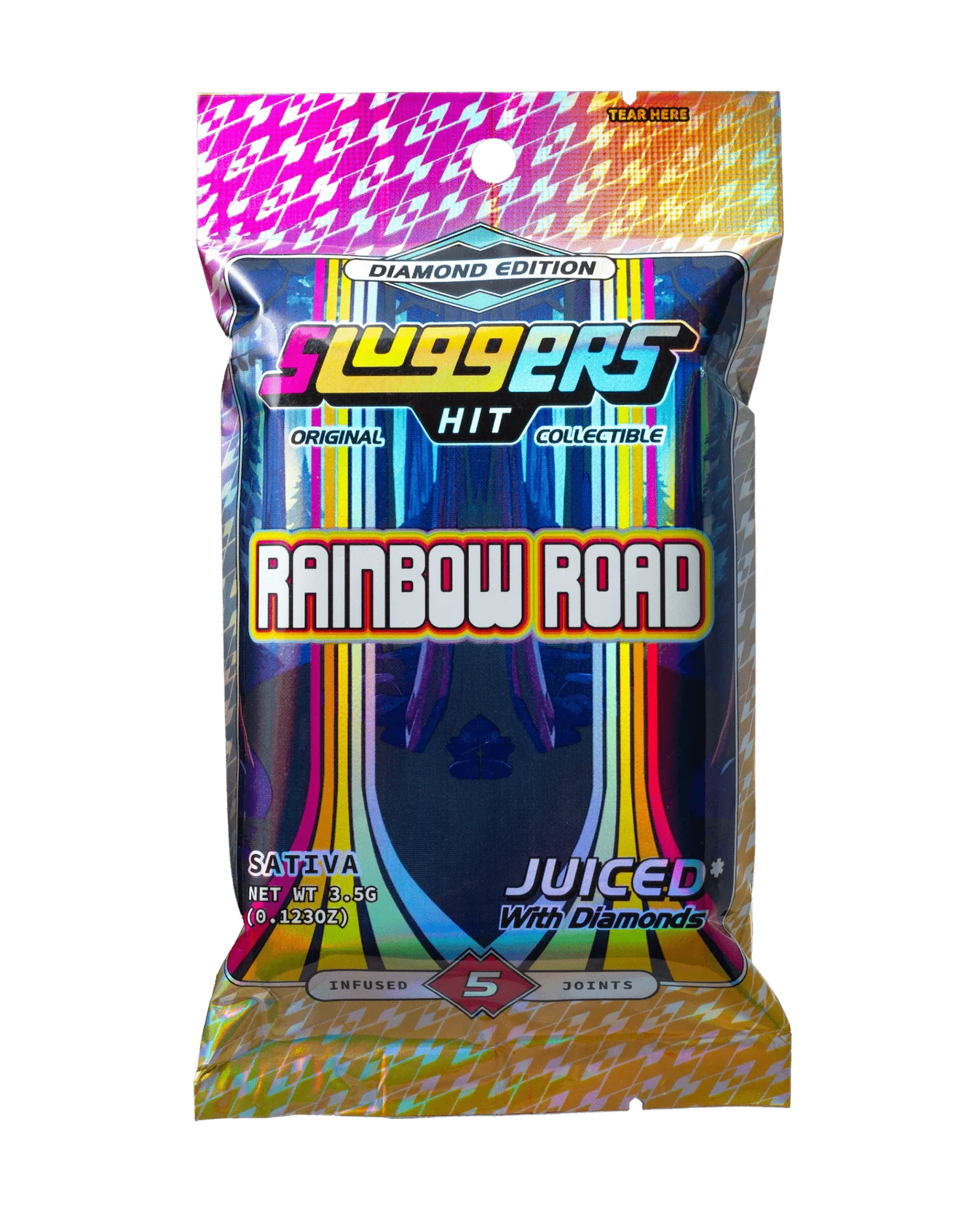 Rainbow Road Sativa Juiced* 5-Pack