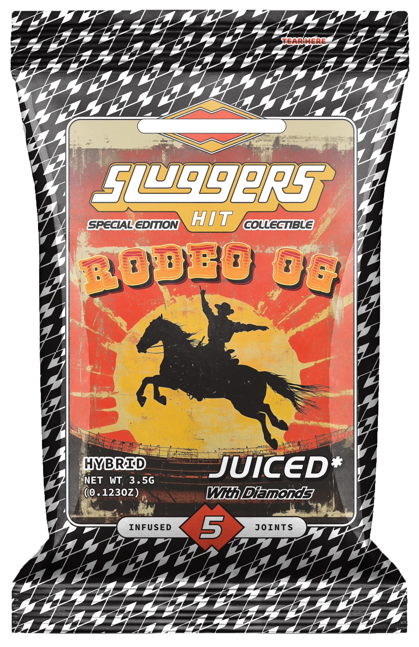 Rodeo OG Hybrid Juiced* 5-Pack